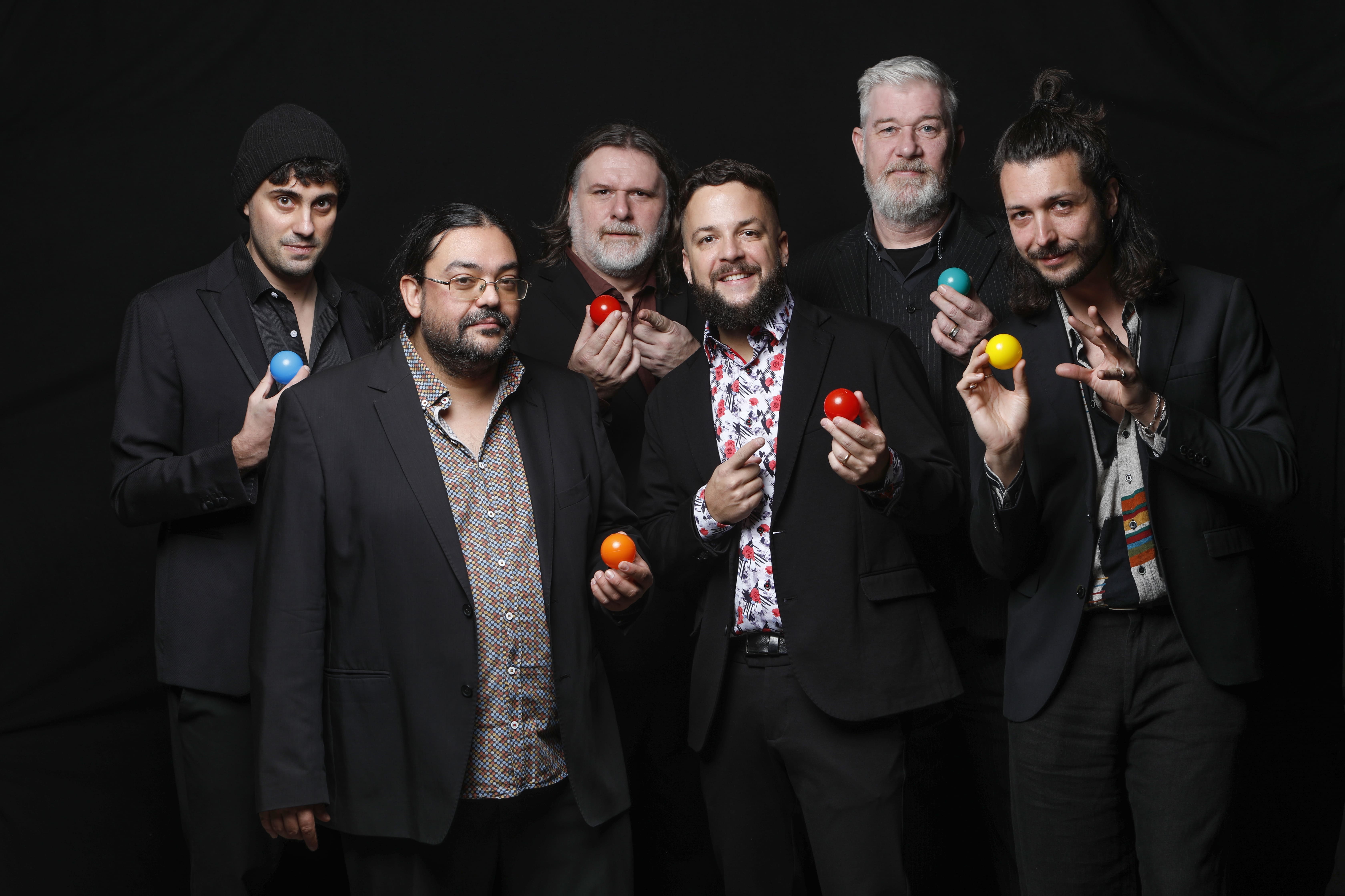 Titelbild des Events: Freddie & The Cannonballs (CH)