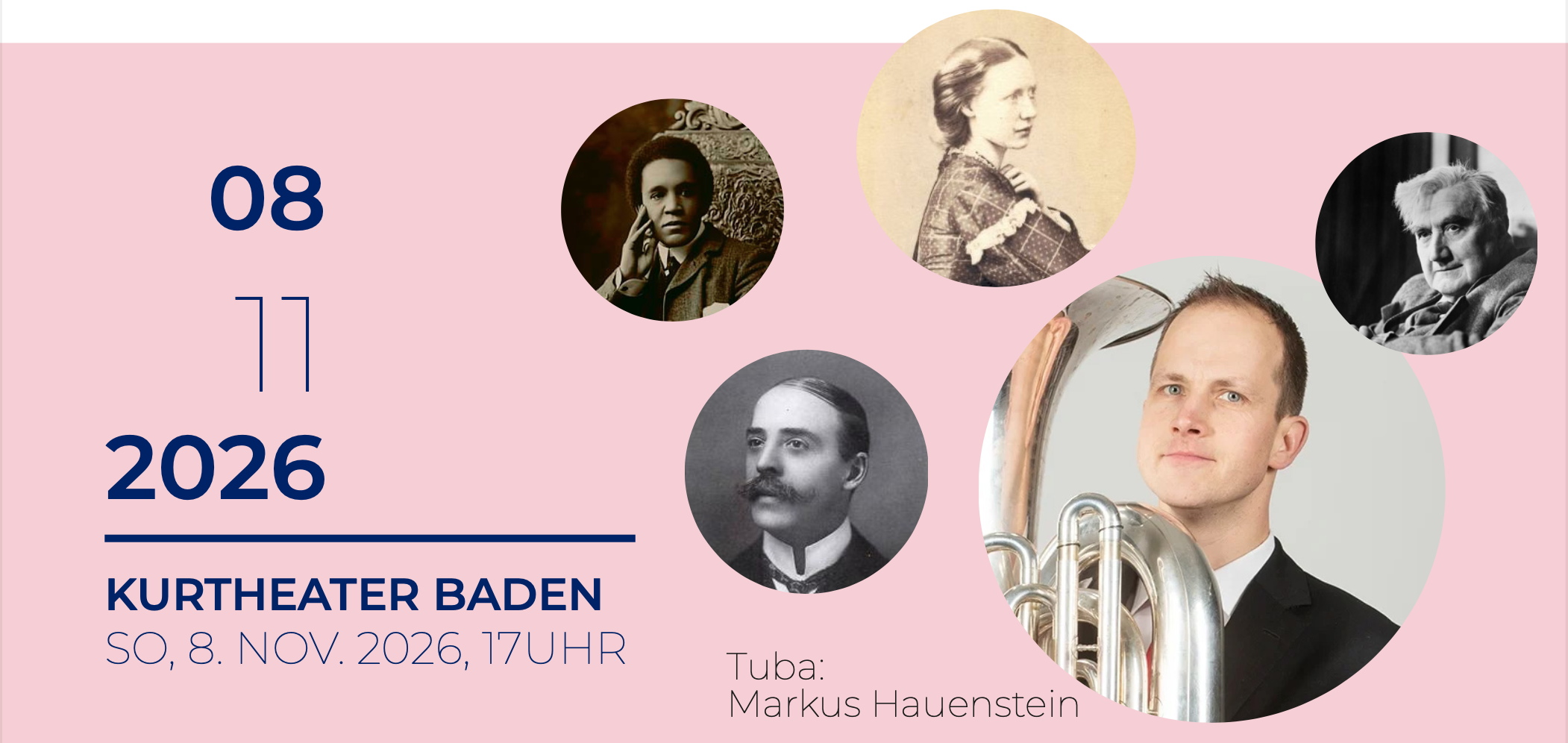 Titelbild des Events: Sinfonia Baden spielt Sinfoniekonzert «British Soundscapes» 