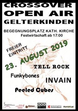 Crossover Openair 2019 - Flyer