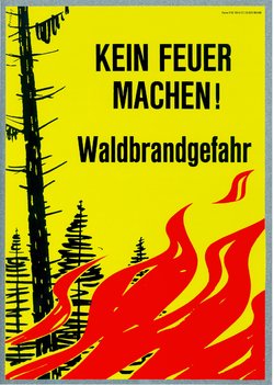 Waldbrandgefahr