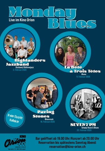 Monday Blues "Seven7PM"