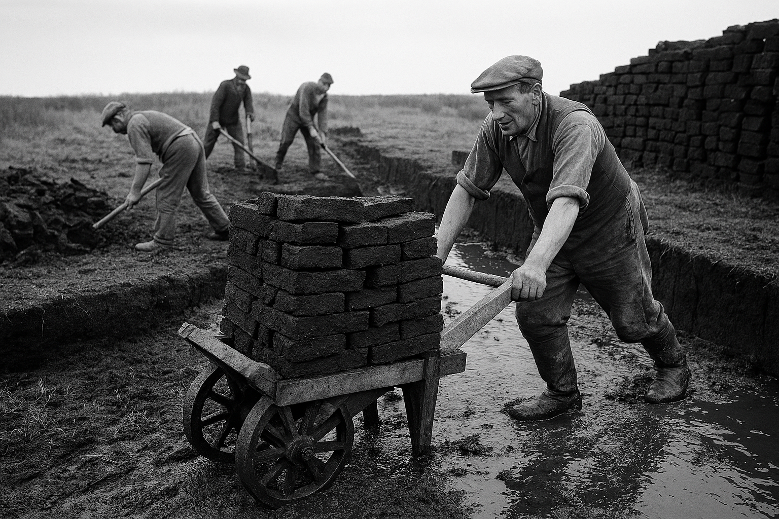 Spuren im Moor - was blieb vom Torf?