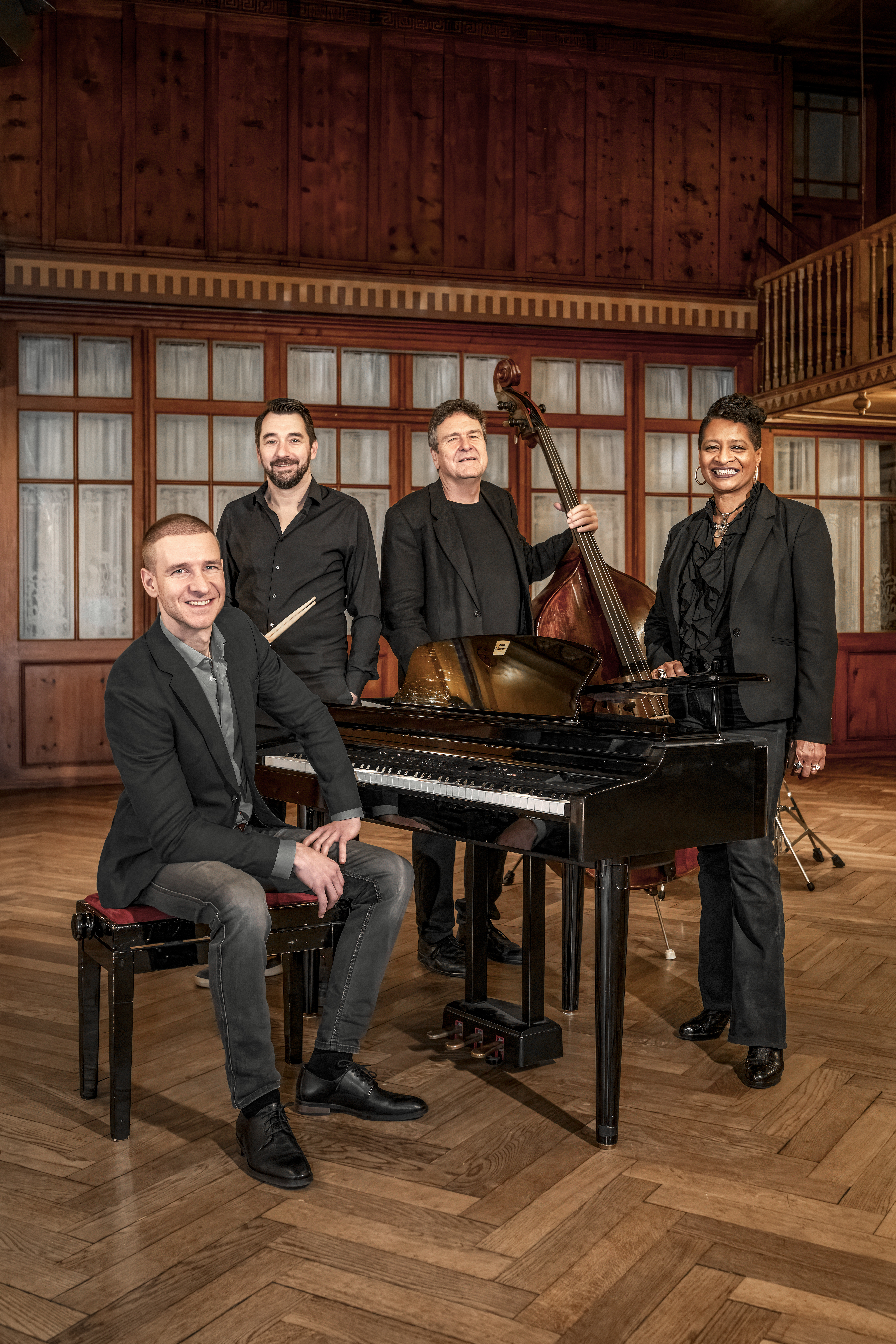 Titelbild des Events: Meet Villa Boveri - Elias Bernet Band feat. Freda Goodlett
