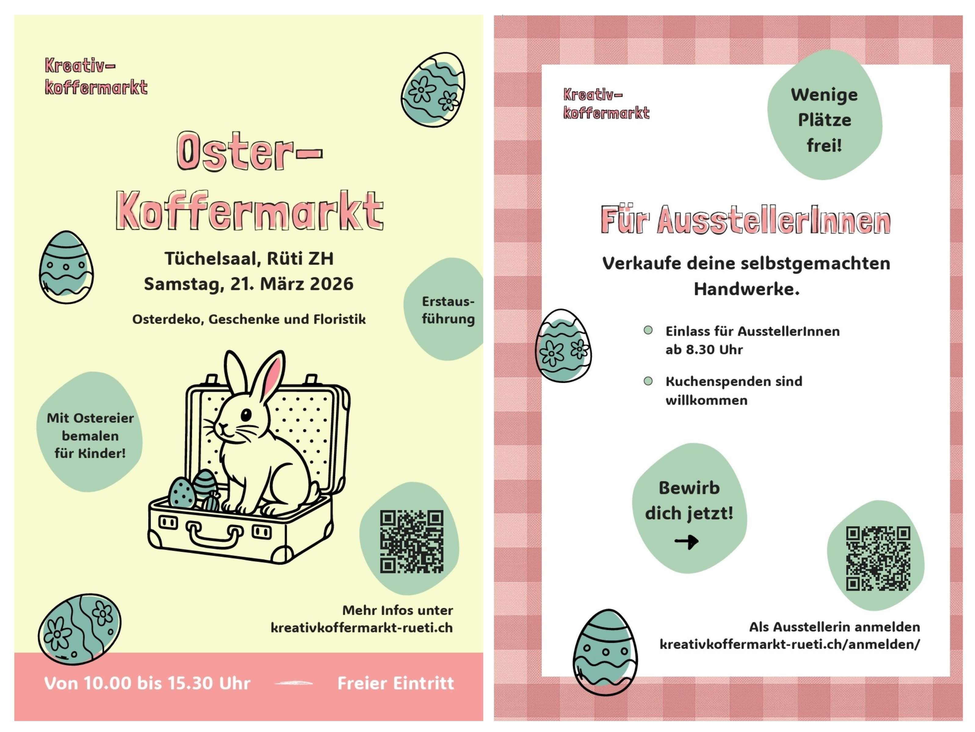 Osterkoffermarkt Rüti