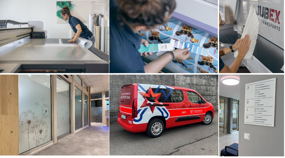 Titelbild des Events: IDH-Betriebsbesichtigung Creation Werbetechnik GmbH