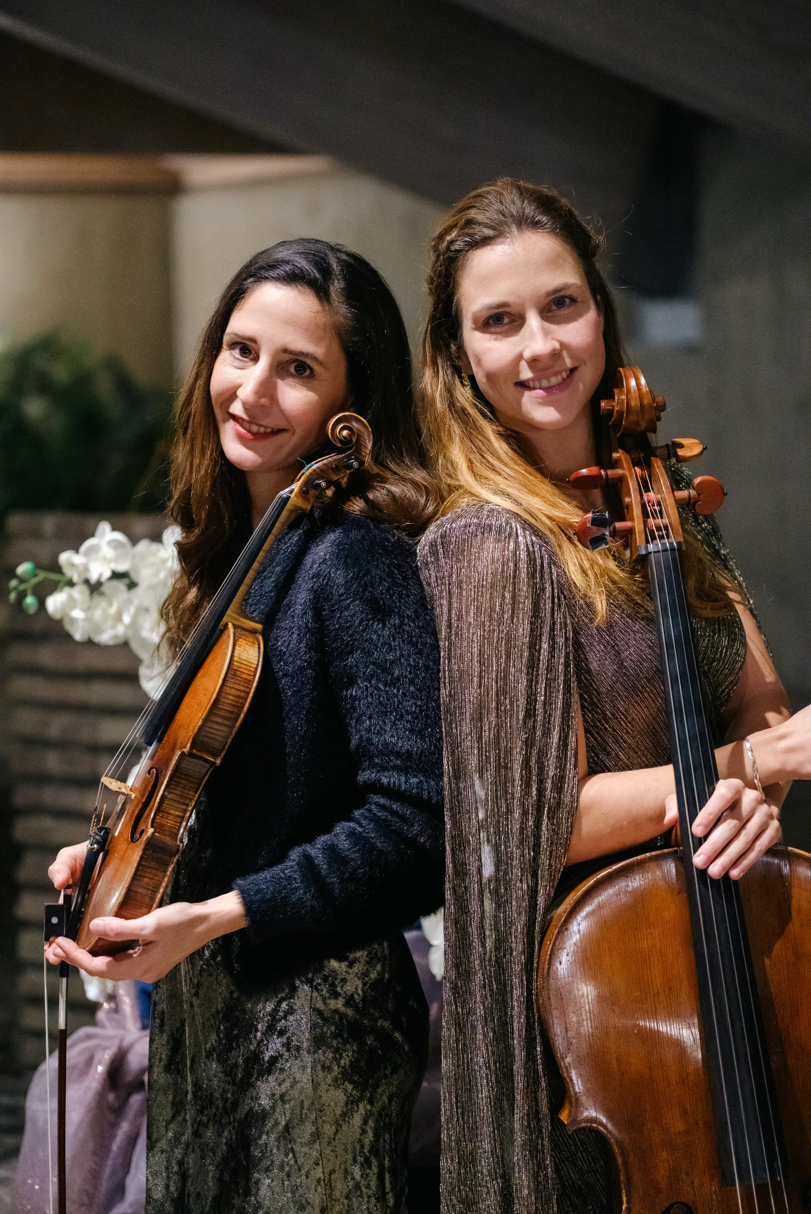 Titelbild des Events: Konzert Violine&Cello