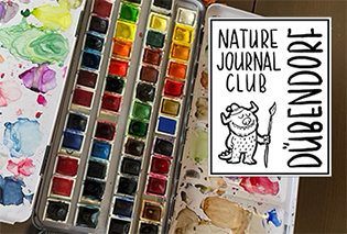 Nature Journaling Treffen