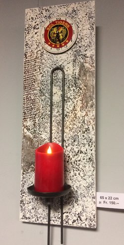 Bilderausstellung Martin Läderach Jakob Galerie - 1