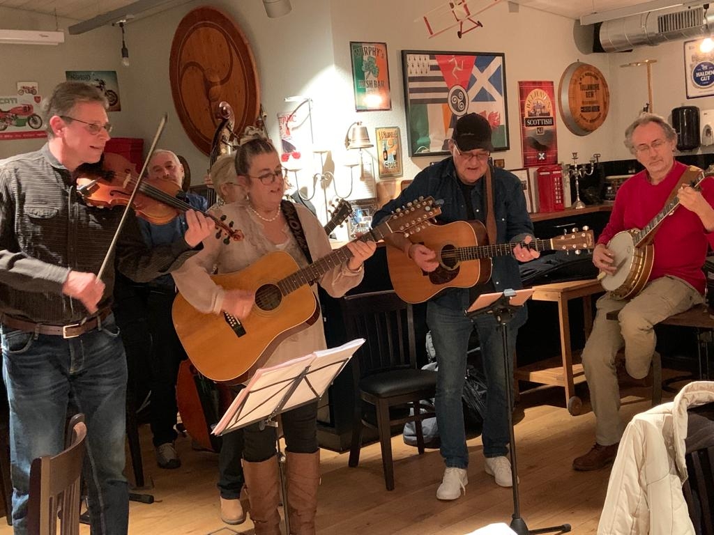 Bluegrass Jam (Stubete)