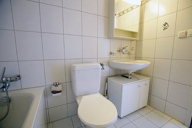 Schwendihaus Badezimmer