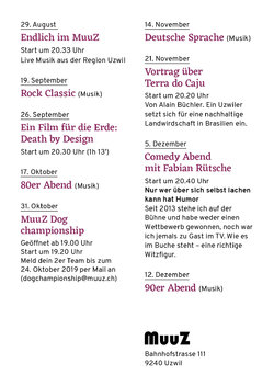 KULTURPLATZ MUUZ: Dog Championship - 1