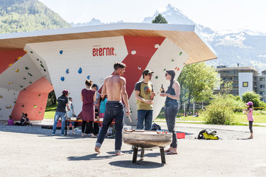 1-Jahr-Jubiläum der GLKB Boulderhalle - 1