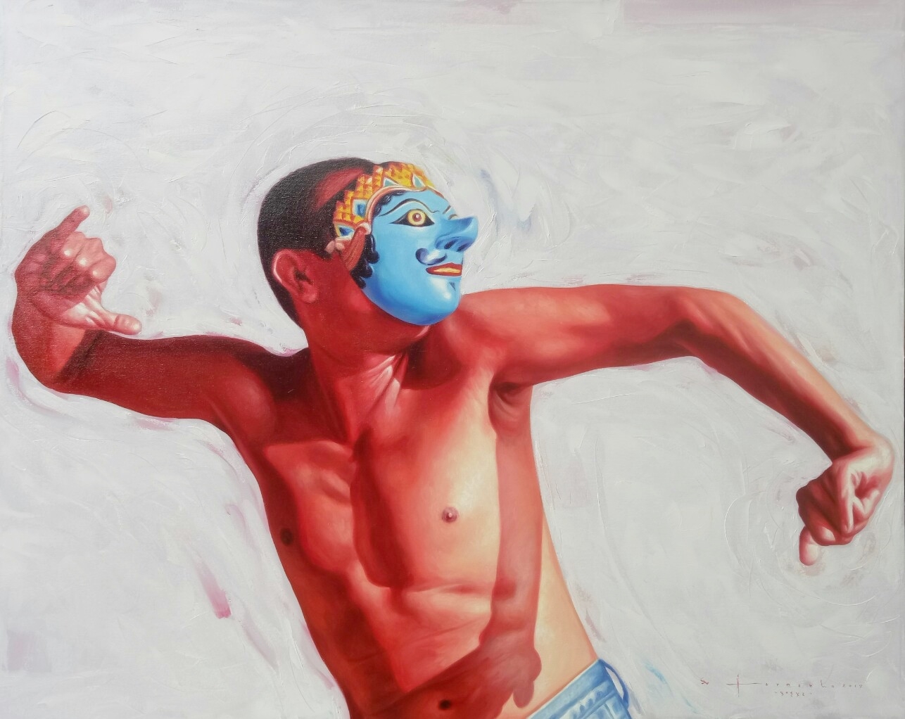 Moderne Asiatische Kunst