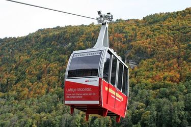 (E-)Bike - Transportmöglichkeiten bei der Luftseilbahn Matt-Weissenberg - 1