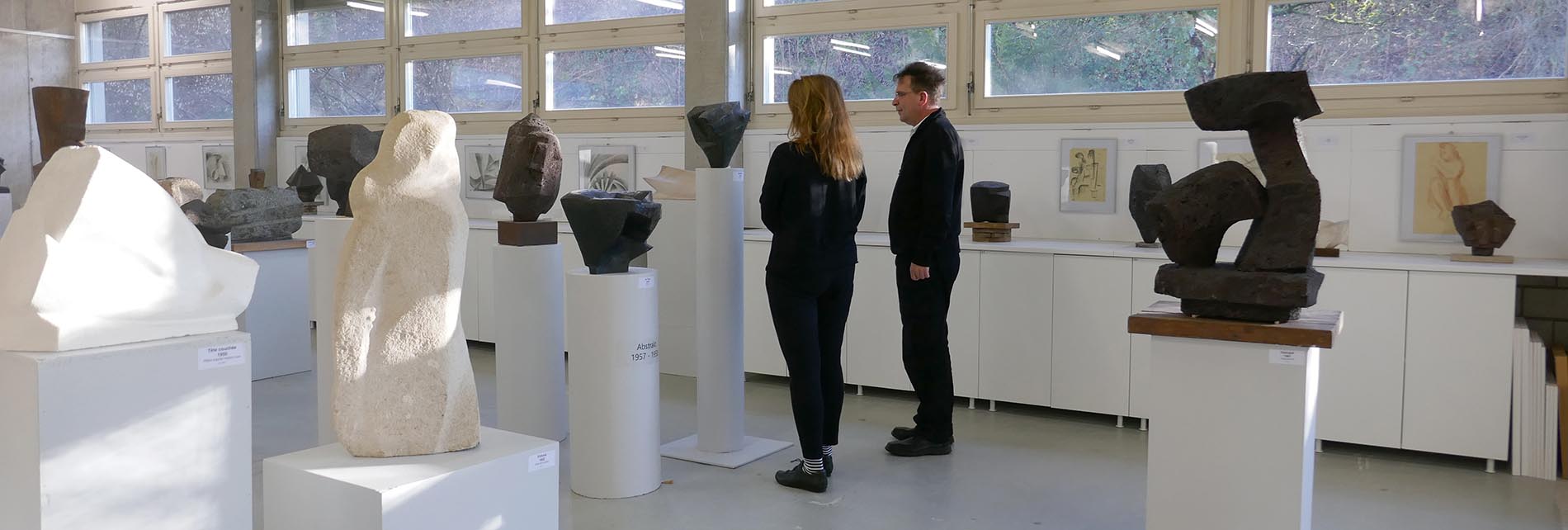 Morice Lipsi und Hildegard Weber-Lipsi