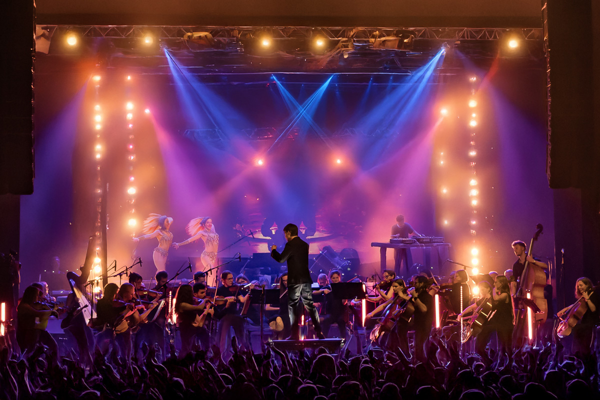 Dancephony in Uster | Dance Music mit DJ & Orchester