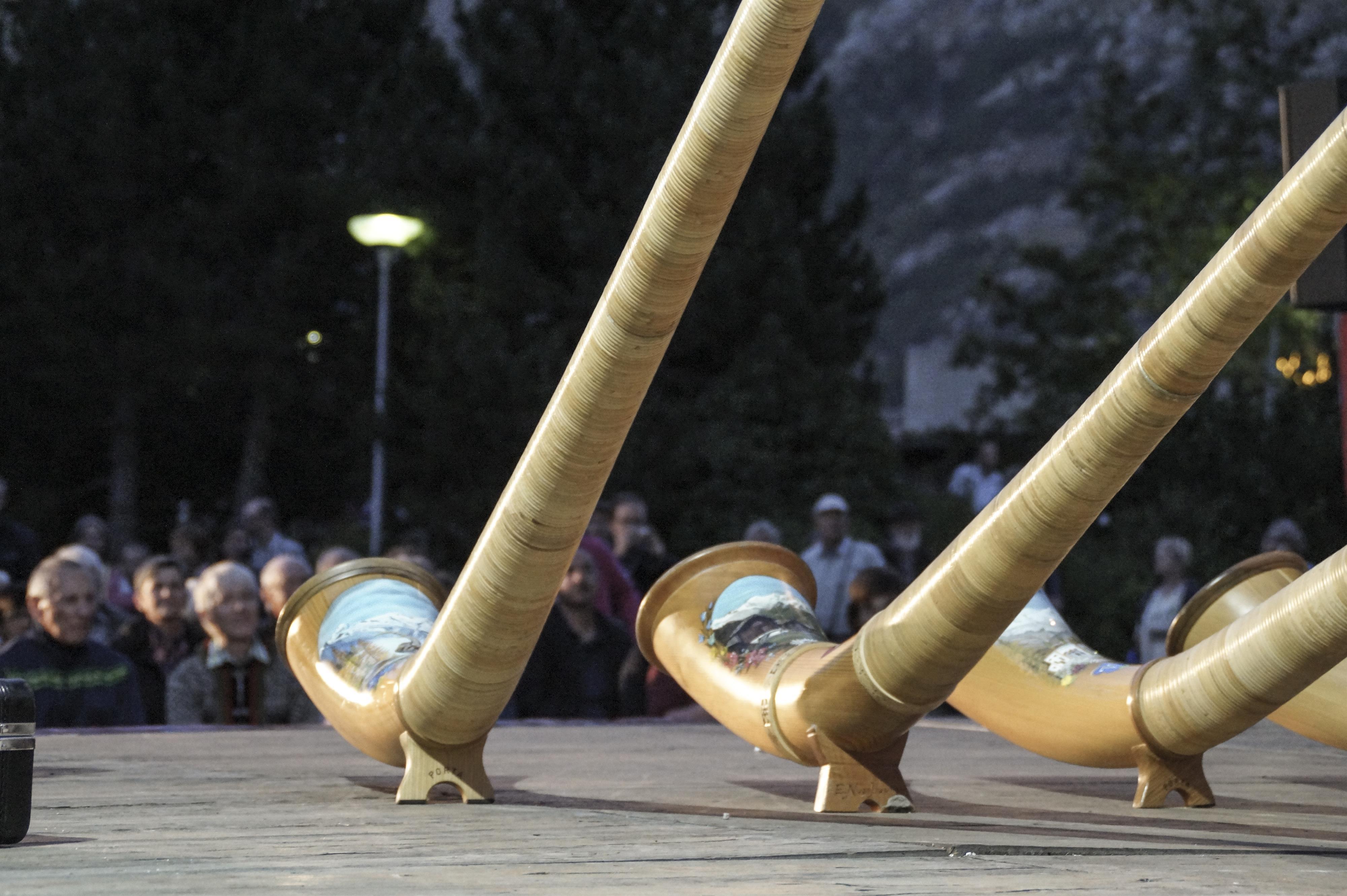 Sommerkonzert in Saas-Almagell