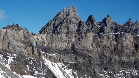 Martinsloch (Foto: Homberger)