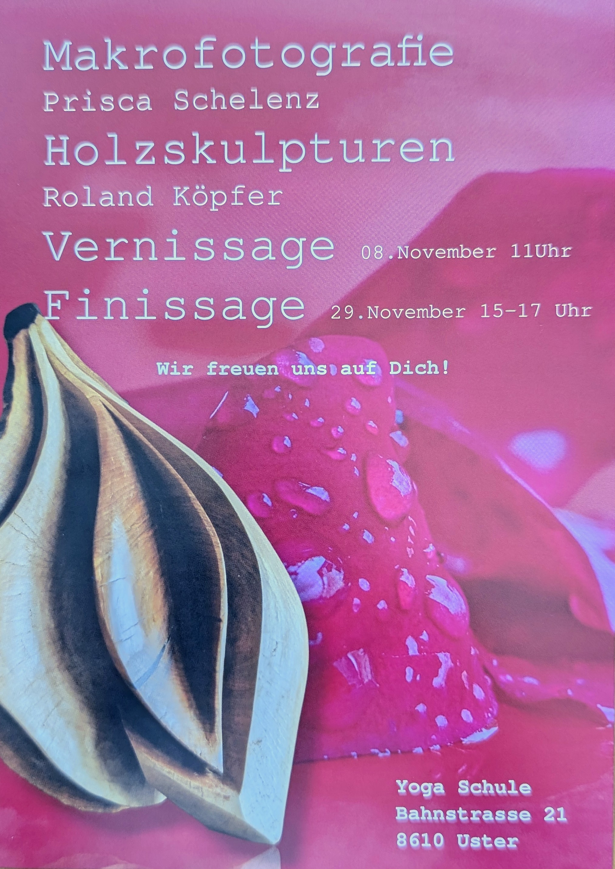 Makrofotografie trifft auf Holzskulpturen