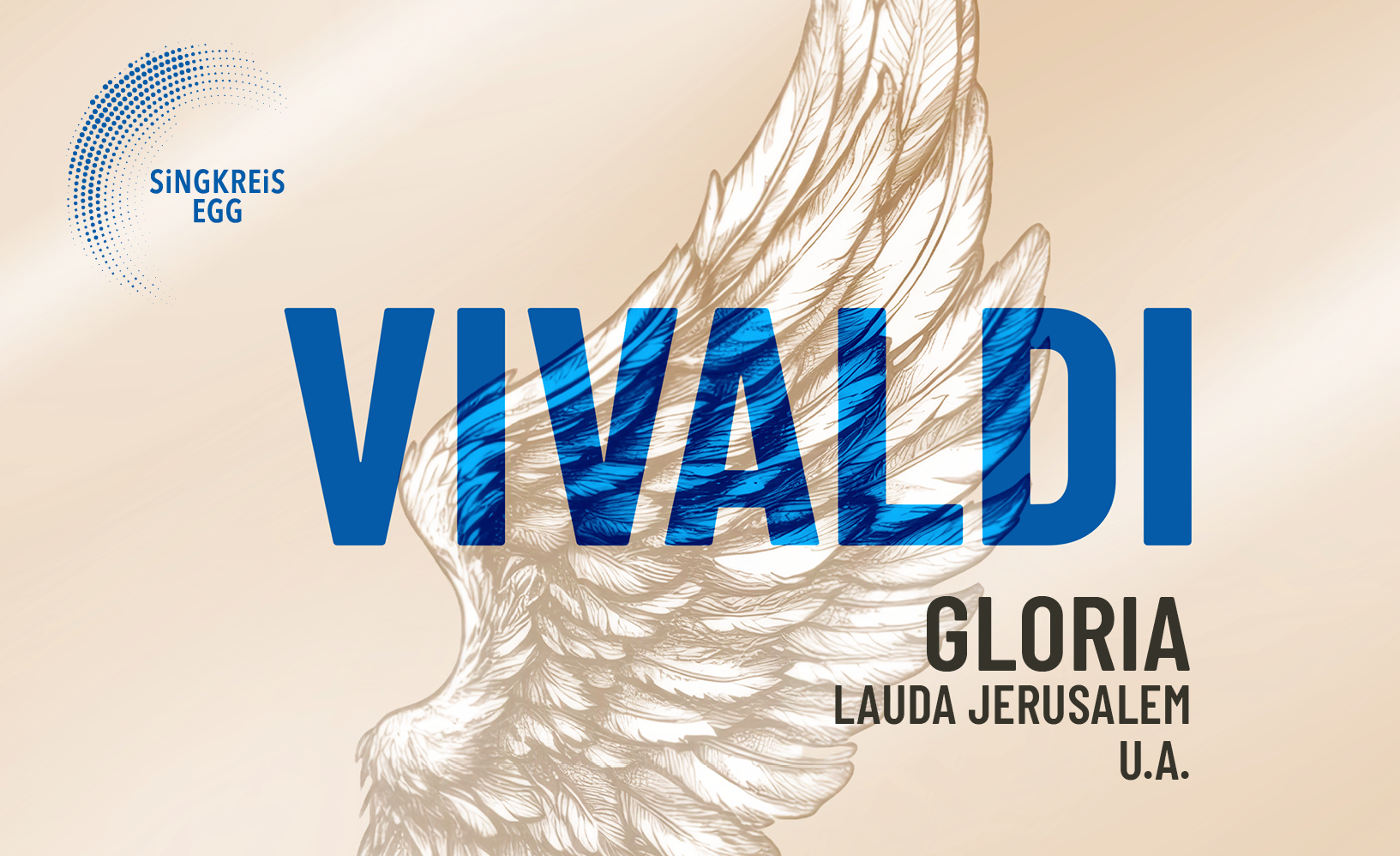 Vivaldi's Gloria: Konzert mit dem Singkreis Egg, Orchester und Solisten