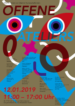 Flyer Offene Ateliers