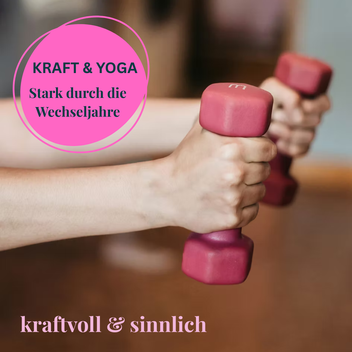 Stark durch die Wechseljahre