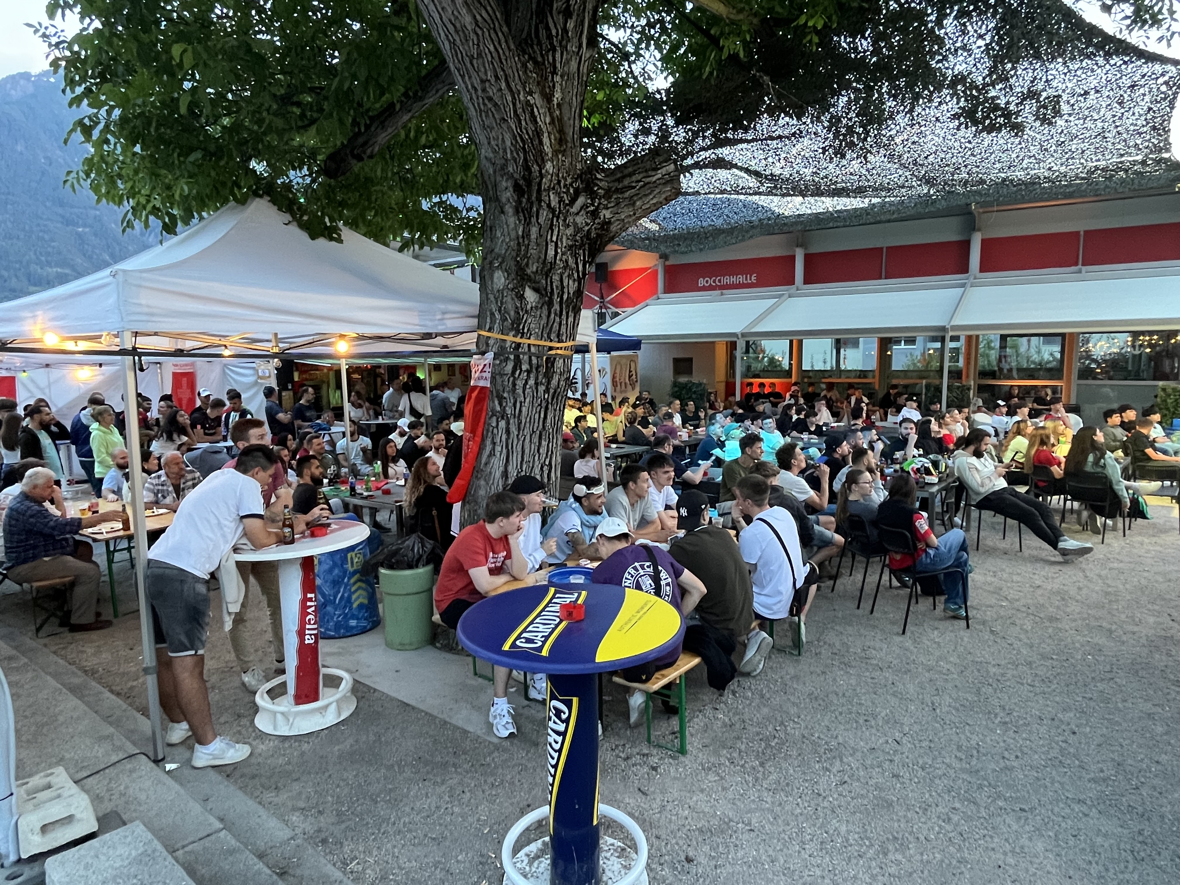 MATCHDAY 4TEL FINALE | PUBLIC VIEWING
