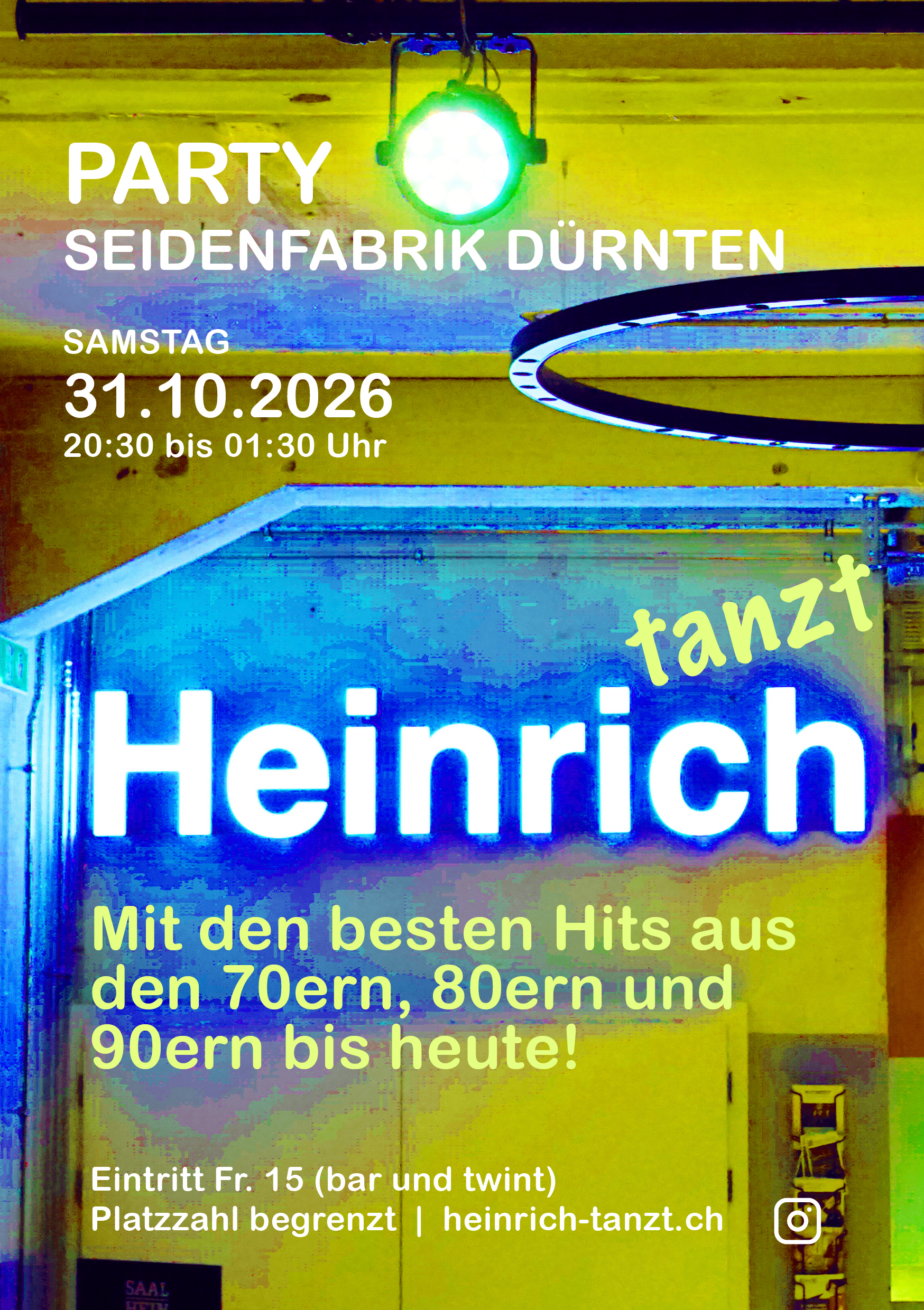 Heinrich tanzt - Tanzparty