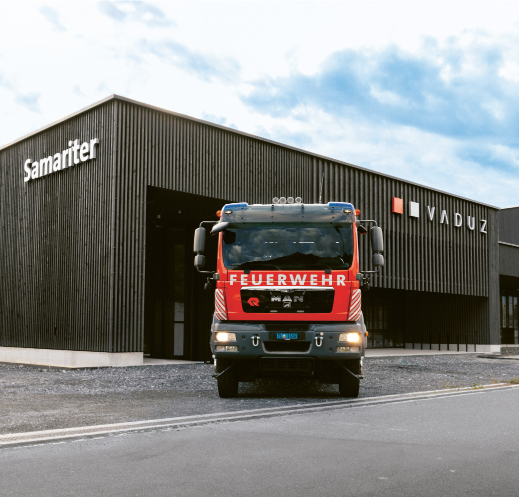 «Vaduz erleben» – Führung durch das Feuerwehrdepot