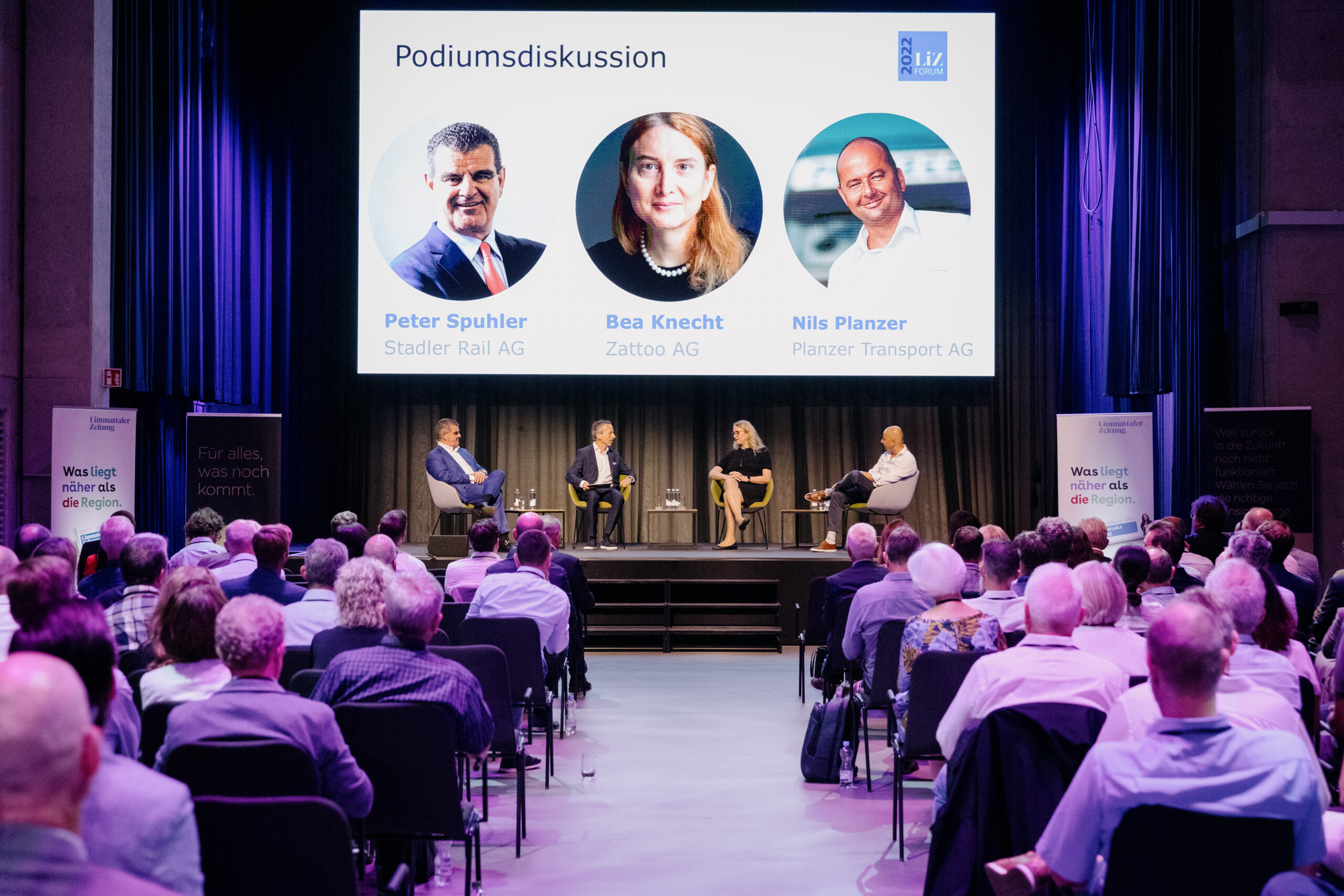 Titelbild des Events: LiZ-Forum