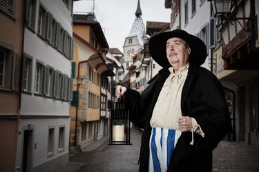 Öffentliche Zytturmwächter-Führung Zug Tourismus