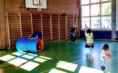 Vater und Kind Turnen Wettswil 2019/20 - 1
