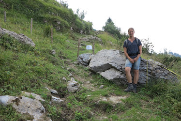 historischer Säumerweg