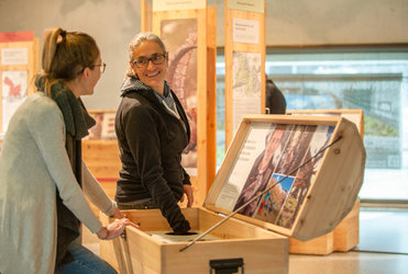 Ausstellung der Bündner Pärke - 1