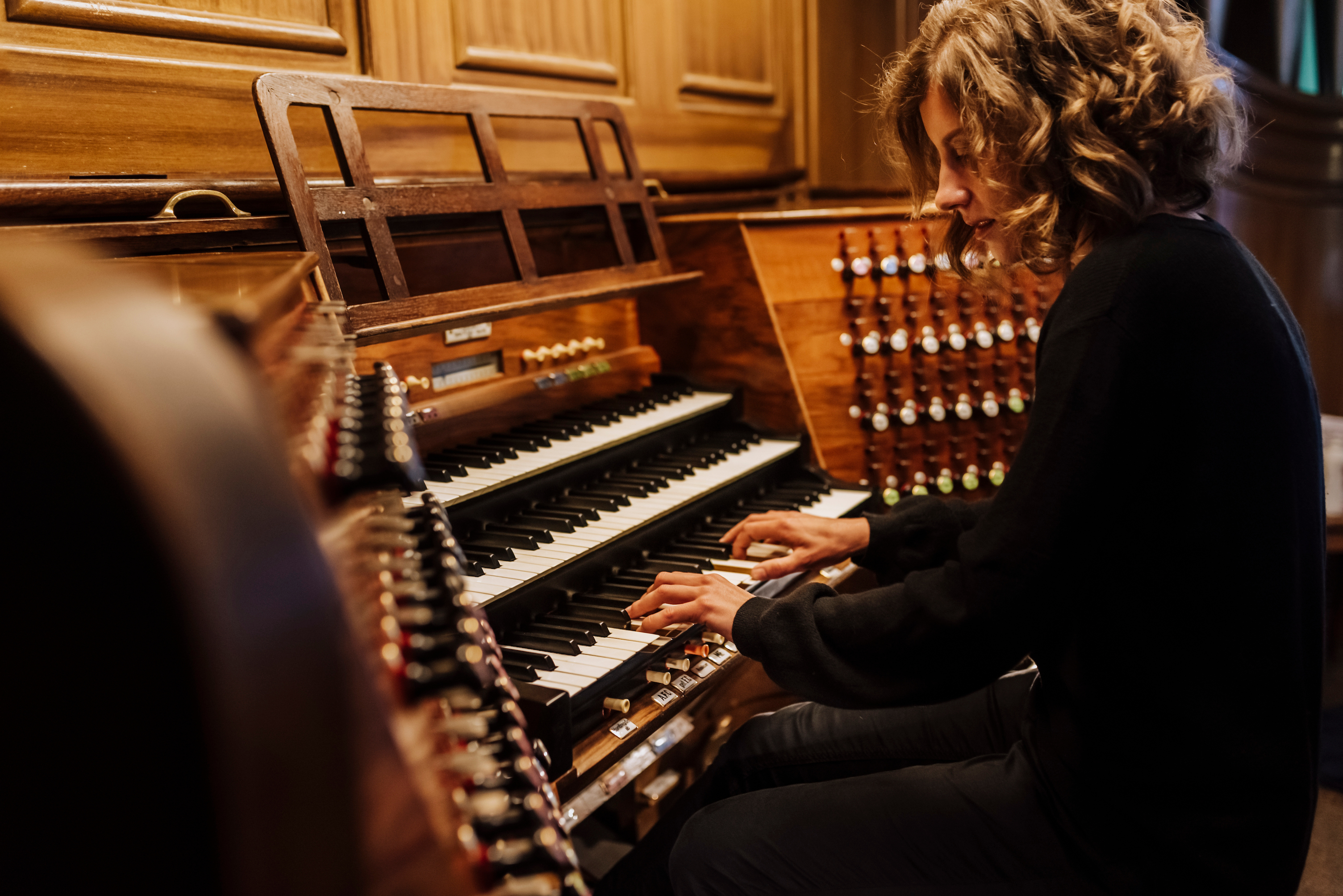 Nadia Bacchetta // Reto Anneler Orgel & Saxophon – eine besondere Klangbegegnung
