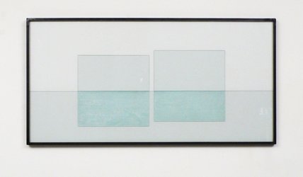 Jean Mauboules, N° 35, Glascollage, 2010