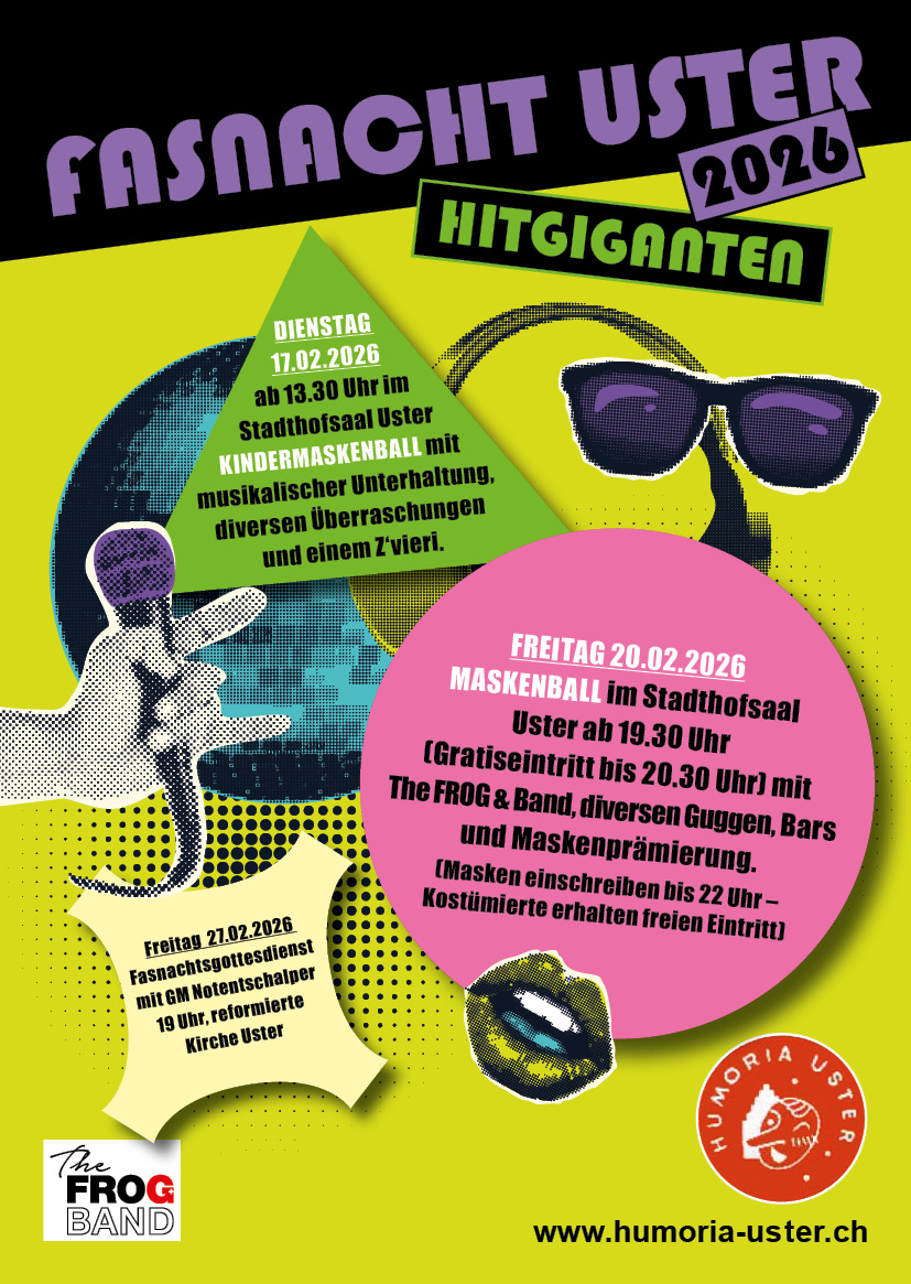 Maskenball Uster 2026