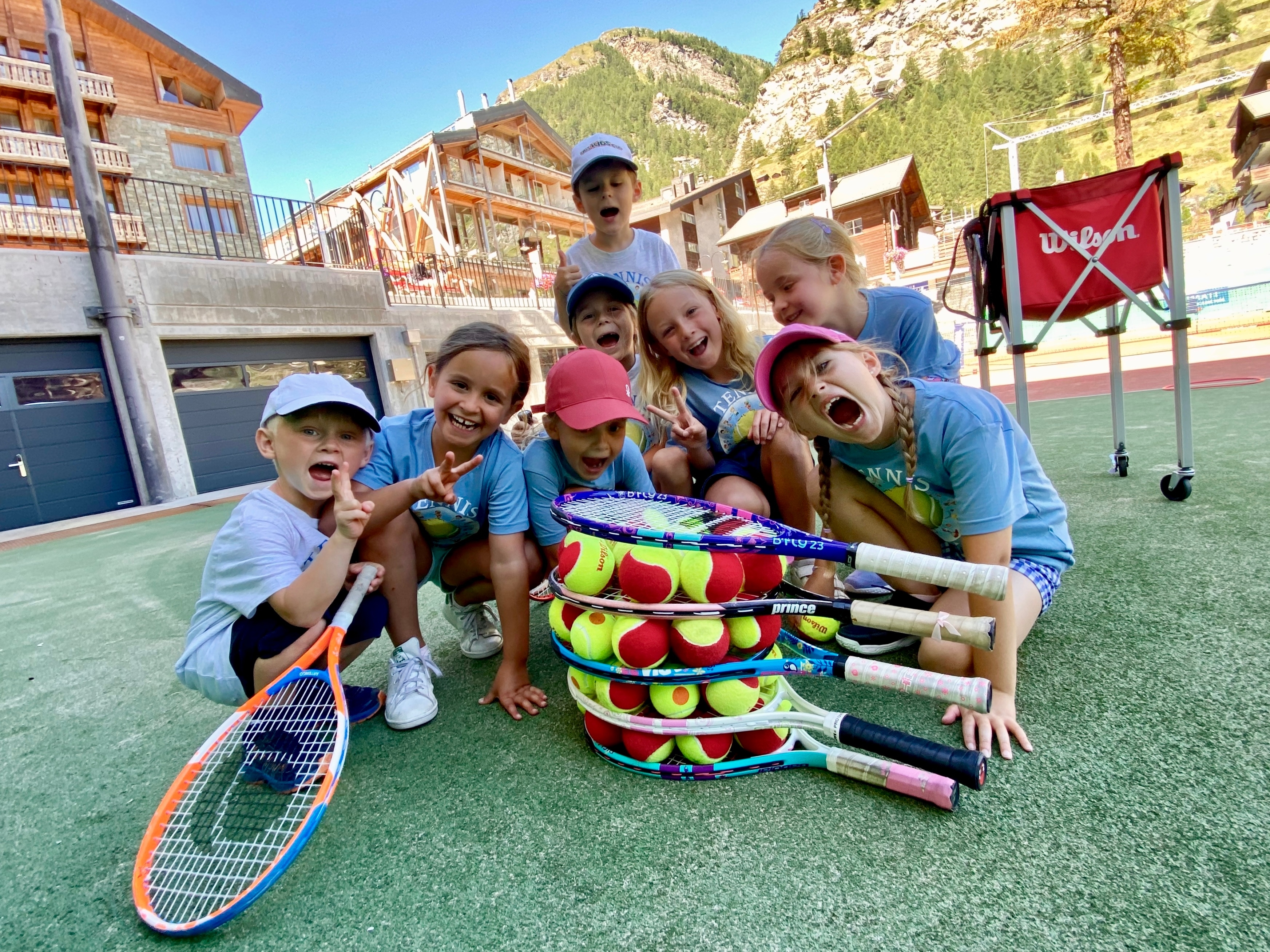 Polysportives Tenniscamp Polysportives Tenniscamp