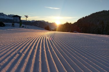Alp Tannenboden Sonnenaufgang