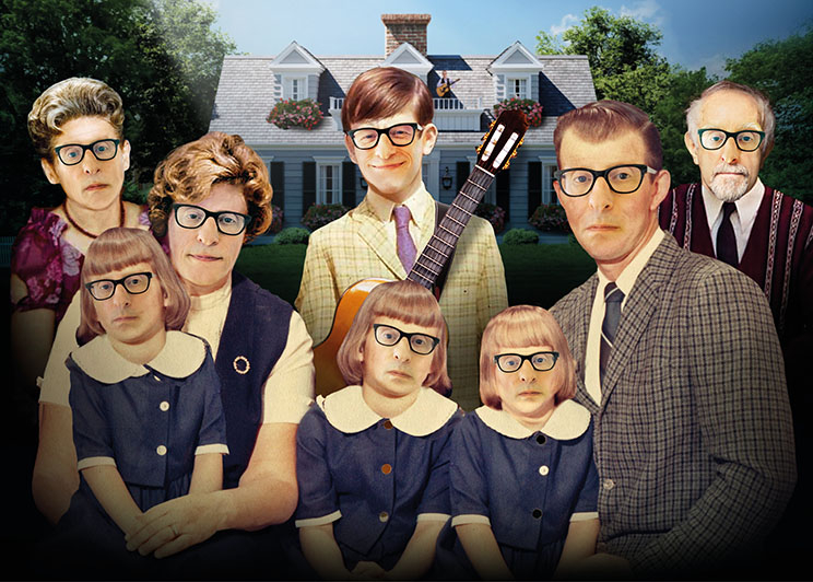 «Die Schönholzers» – Musik-Kabarett mit Markus Schönholzer