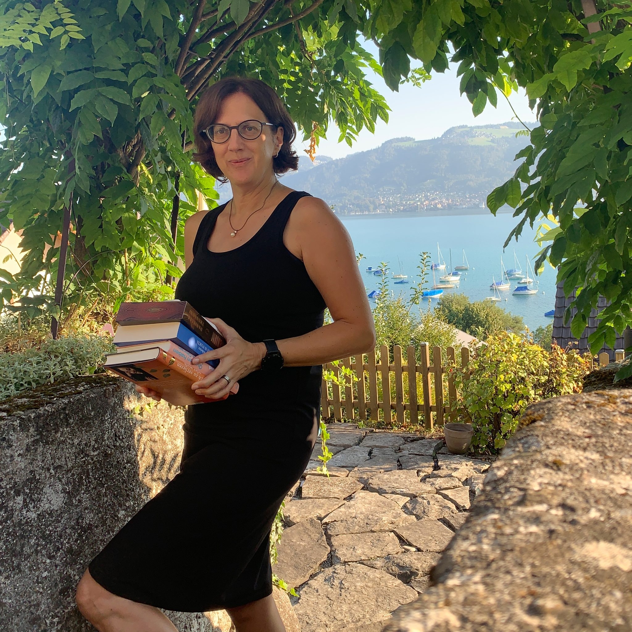 Titelbild des Events: Manuela Hofstätter - Büchervorstellung in Geroldswil