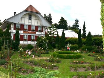 Restaurant Schwarzwasserbrücke: Frontansicht