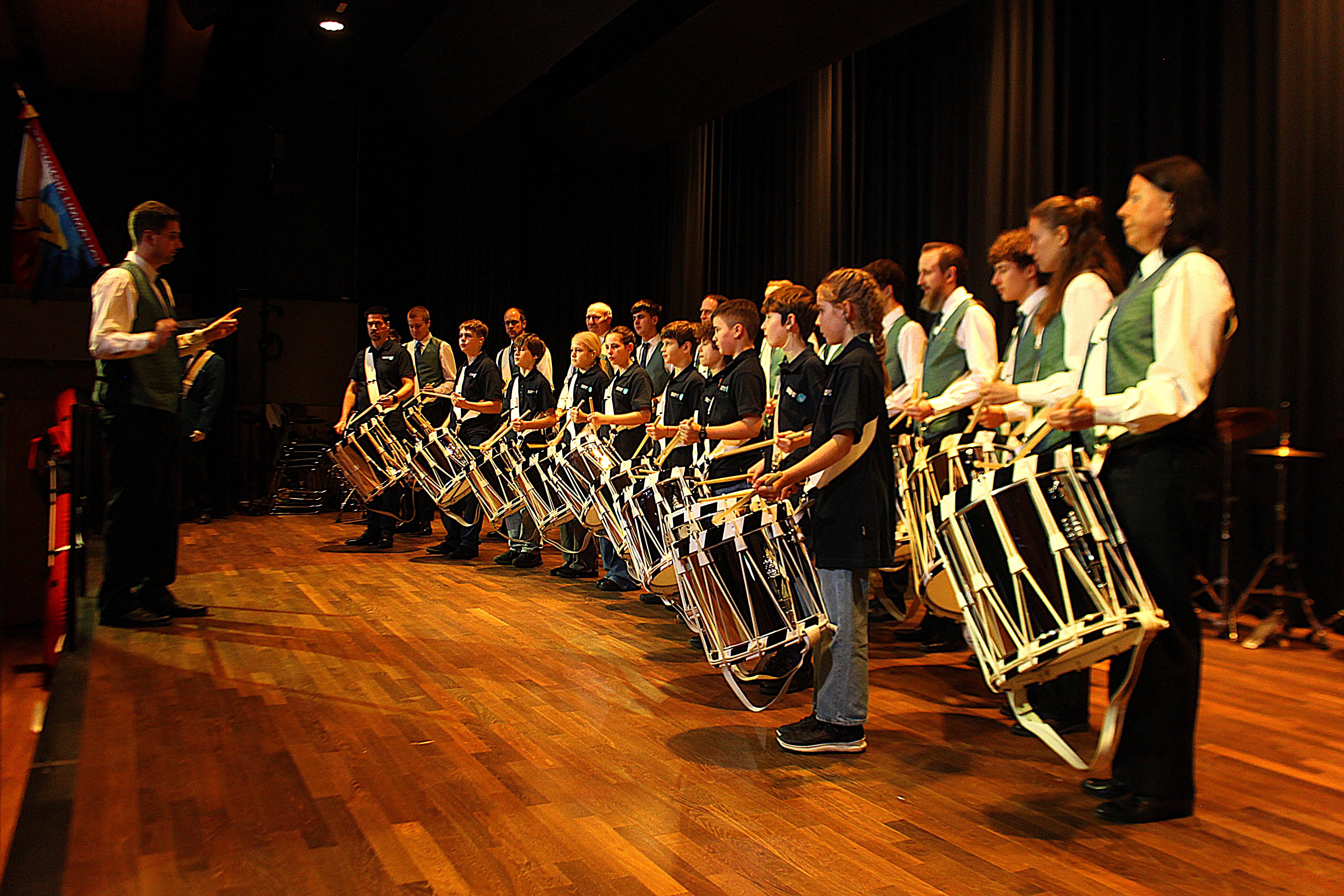 Titelbild des Events: Workshop trommeln bei den Tambouren