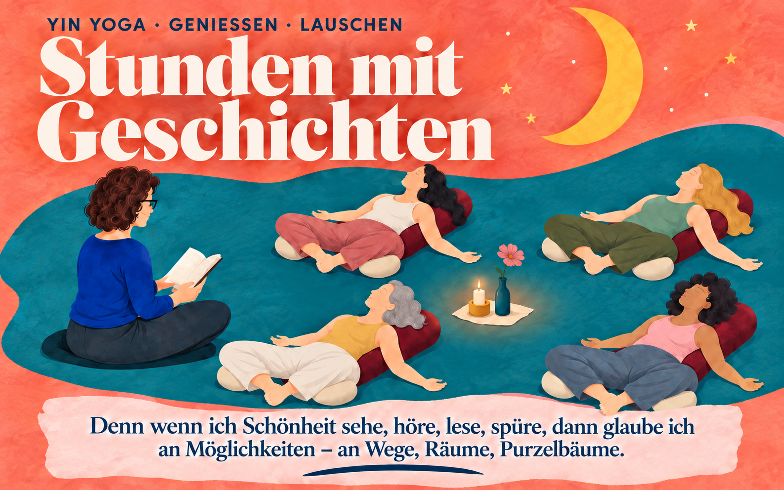 Yin Yoga und Geschichten