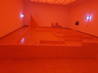 Gesamtsicht Installation Jan Vorisek