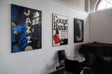 Rare Plakate aus dem Archiv des Swissjazzorama - 1