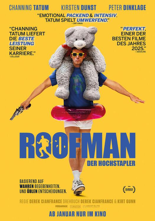 Krimi/Komödie "Roofman-Der Hochstapler"