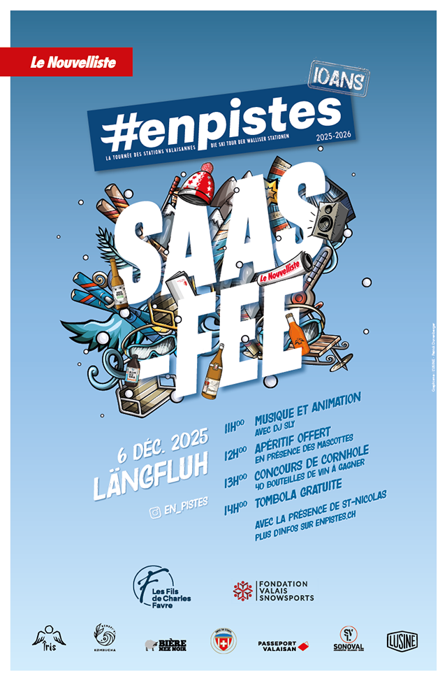 Auf der Piste mit Le Nouvelliste