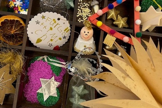 Titelbild des Events: Weihnachtsatelier & Lebkuchenbäckerei