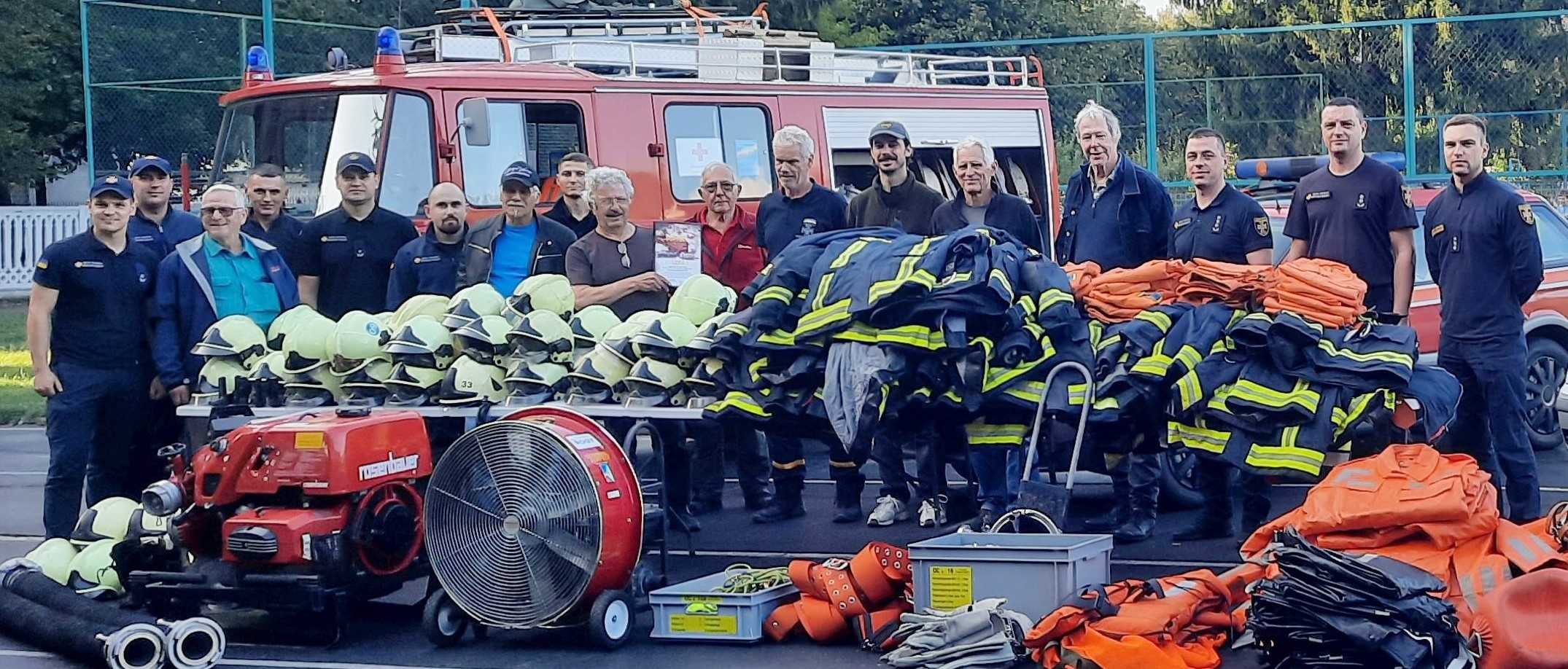 FILMVORFÜHRUNG «OPERATION LÖSCHFAHRZEUG» UND VORTRAG VON LUZIA TSCHIRKY